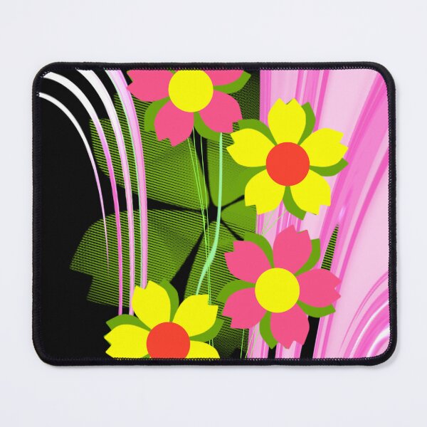 Item preview, Bouquet of flowers Abstract Swirl designed and sold by MigWhimsy.