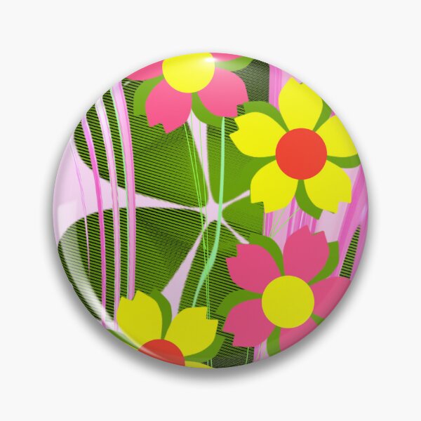 Item preview, Bouquet of flowers Abstract Swirl designed and sold by MigWhimsy.