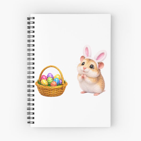 Item preview, Roborovski Hamster Easter Basket designed and sold by Sillytoe.