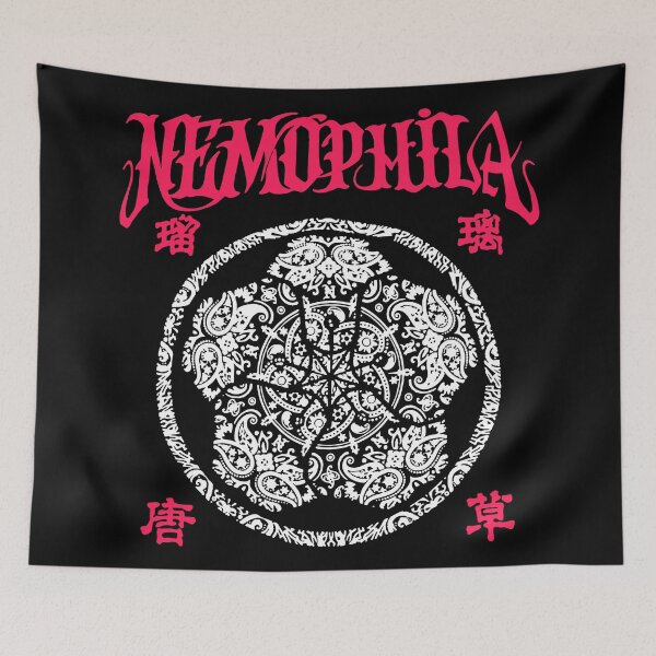 Item preview, NEMOPHILA BAND Vintage designed and sold by NormanRobi.