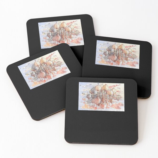 Item preview, La Aldea Voladora designed and sold by linonevel.