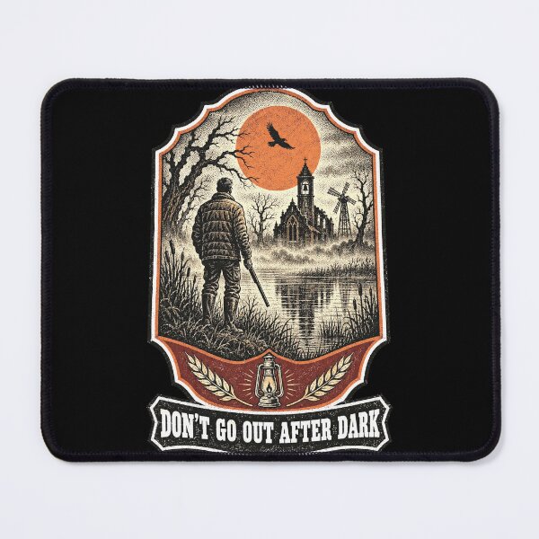 Item preview, Don't Go Out After Dark designed and sold by Kristoftekent.