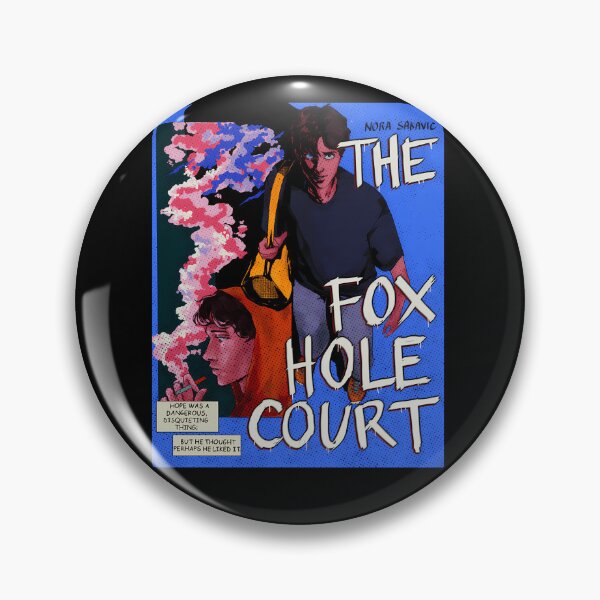 Item preview, The-Foxhole-Court-Cover-Redesign designed and sold by setiaslahue.