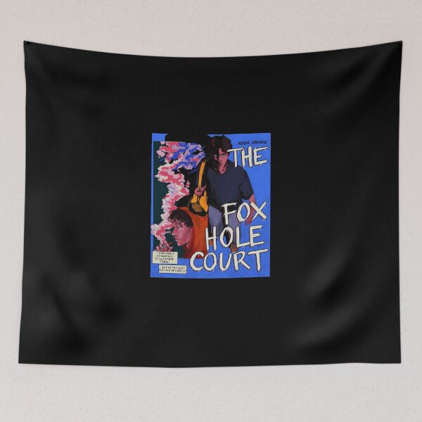 Item preview, The-Foxhole-Court-Cover-Redesign designed and sold by setiaslahue.