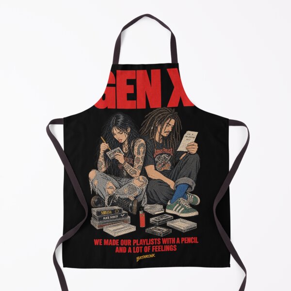 Item preview, We Made Playlists With A Pencil Cassette Mixtape Gen X designed and sold by BRTHRCNK01.