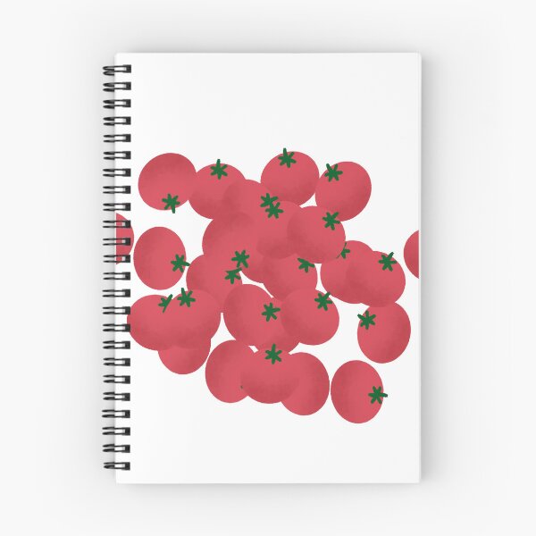 Item preview, Fresh Red Cherry Tomato Cluster designed and sold by raun.draw.