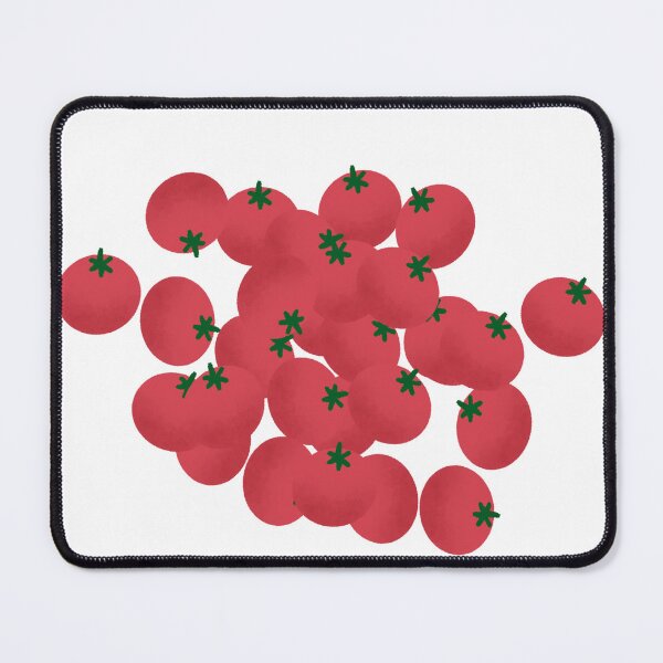 Item preview, Fresh Red Cherry Tomato Cluster designed and sold by raun.draw.