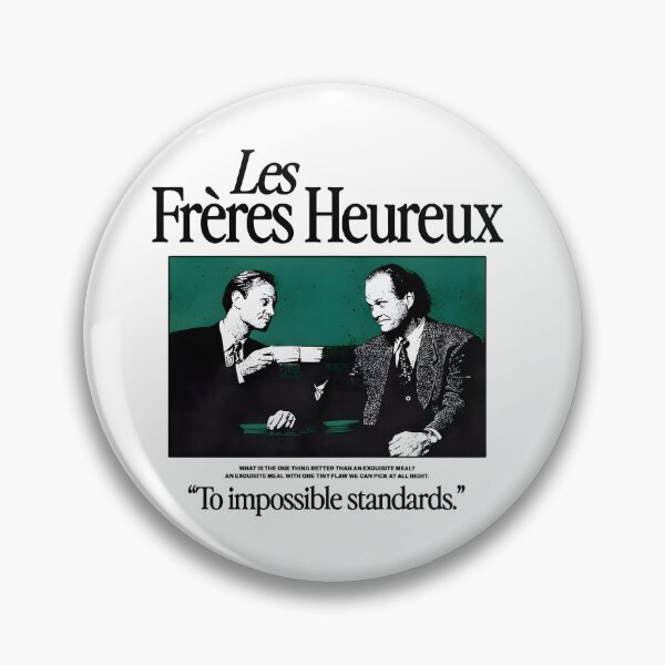 Item preview, Vintage 90s Les Freres Heureux Frasier Crane and Niles Crane Tee designed and sold by Elakhongthe.