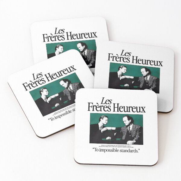 Item preview, Vintage 90s Les Freres Heureux Frasier Crane and Niles Crane Tee designed and sold by Elakhongthe.