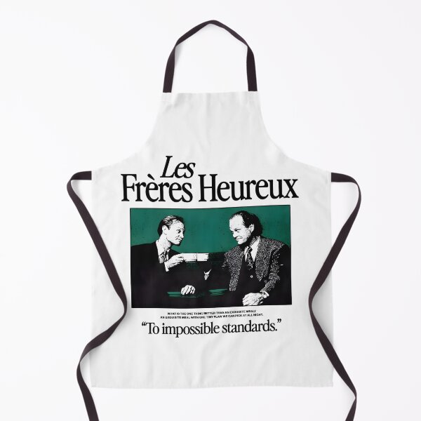 Item preview, Vintage 90s Les Freres Heureux Frasier Crane and Niles Crane Tee designed and sold by Elakhongthe.