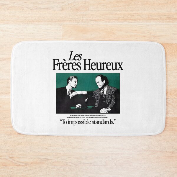 Item preview, Vintage 90s Les Freres Heureux Frasier Crane and Niles Crane Tee designed and sold by Elakhongthe.