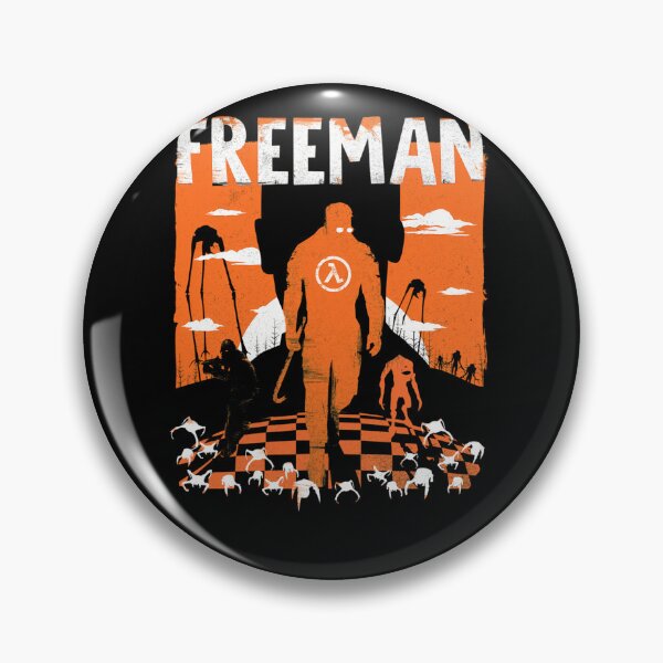 Item preview, The-Freeman---Half-Life-Shirt-Halflife designed and sold by hadwinm.