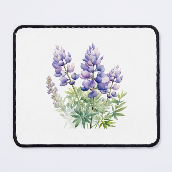 Item preview, Lupine Flower | Elegant Botanical Floral Art designed and sold by Mandayartstudio.