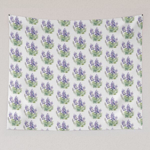 Item preview, Lupine Flower | Elegant Botanical Floral Art designed and sold by Mandayartstudio.