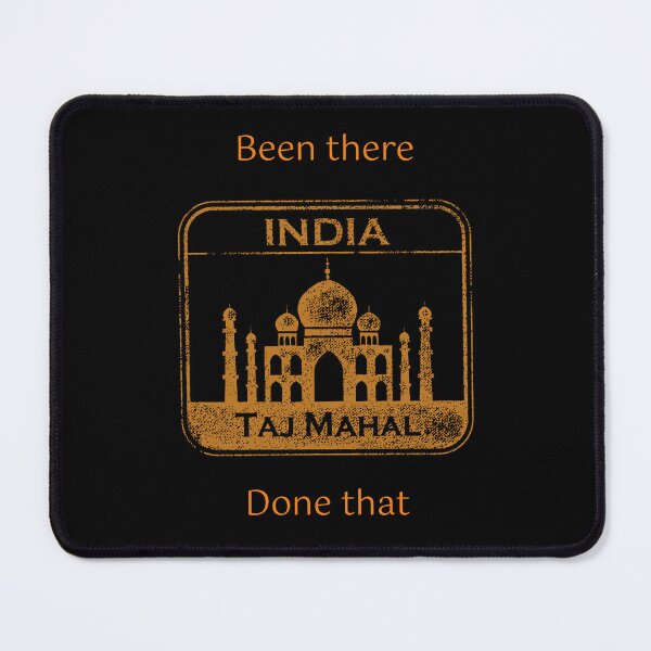 Item preview, Taj Mahal the seven wonders of the world designed and sold by U-ChillOut.