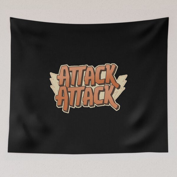 Item preview, Attack Attack! band designed and sold by EvieGoyettee.