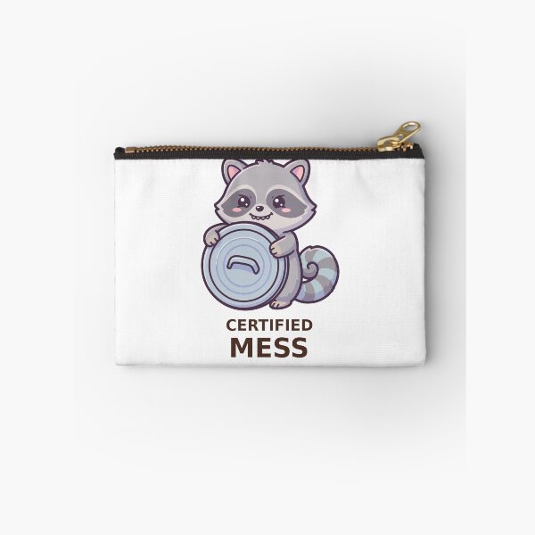 Item preview, Certified Mess - Kawaii Raccoon designed and sold by Visual Dept..