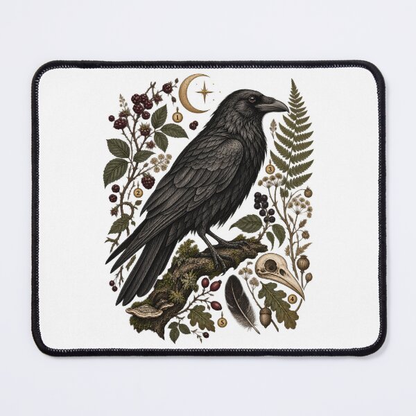 Item preview, Raven Herbarium No. 7 designed and sold by artditisme.