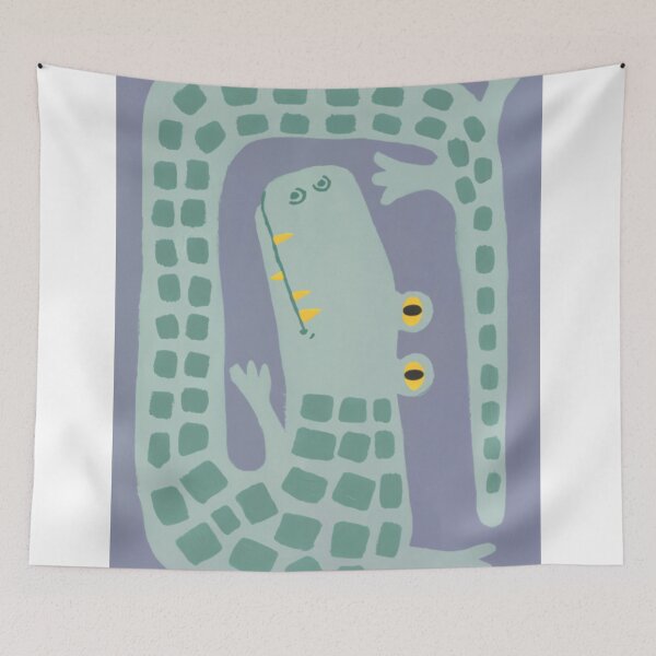 Item preview, Crooked Crocodile designed and sold by VickyMarshall31.
