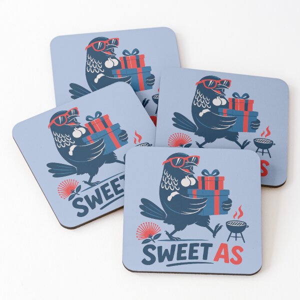 Item preview, Sweet As Tui New Zealand Bird Kiwi Humour designed and sold by MvuuStudio.