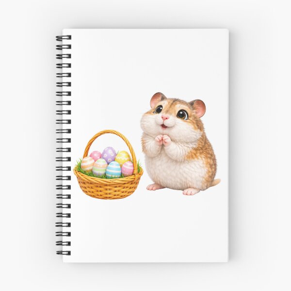 Item preview, Roborovski Hamster Easter Joy designed and sold by Sillytoe.