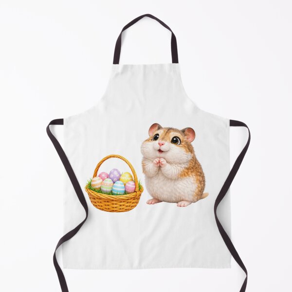 Item preview, Roborovski Hamster Easter Joy designed and sold by Sillytoe.