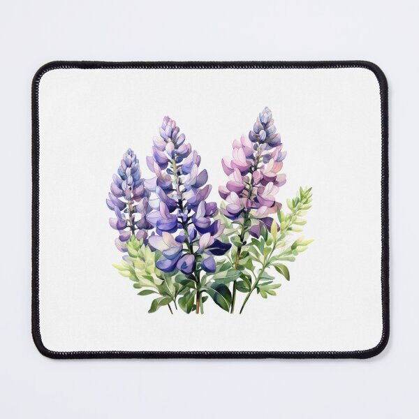 Item preview, Lupine Flower | Elegant Botanical Floral Art designed and sold by Mandayartstudio.