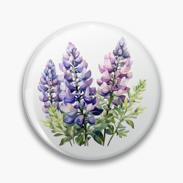 Item preview, Lupine Flower | Elegant Botanical Floral Art designed and sold by Mandayartstudio.