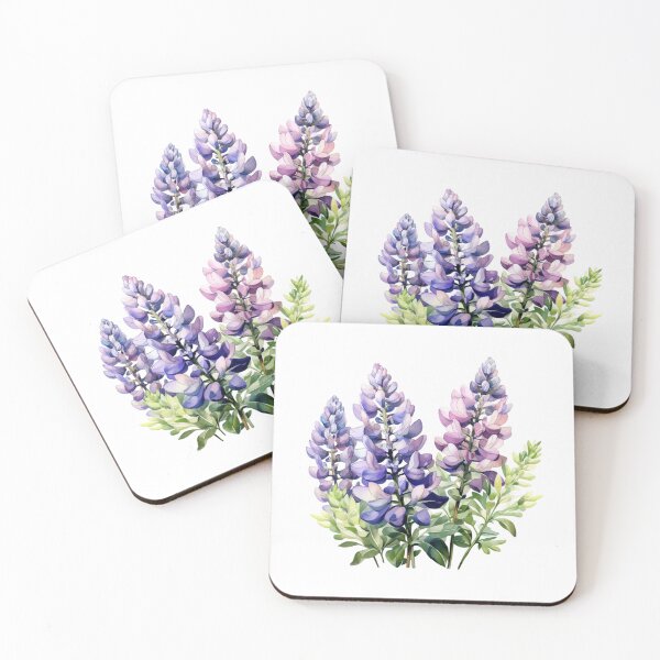 Item preview, Lupine Flower | Elegant Botanical Floral Art designed and sold by Mandayartstudio.