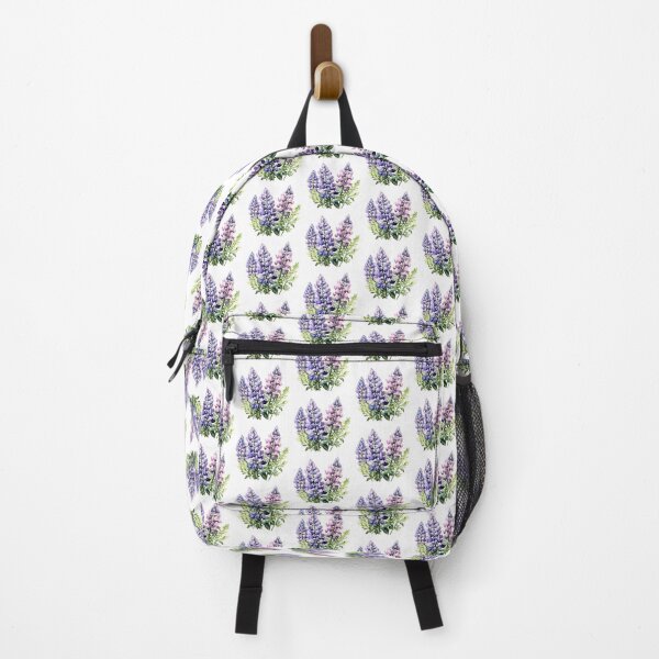 Item preview, Lupine Flower | Elegant Botanical Floral Art designed and sold by Mandayartstudio.