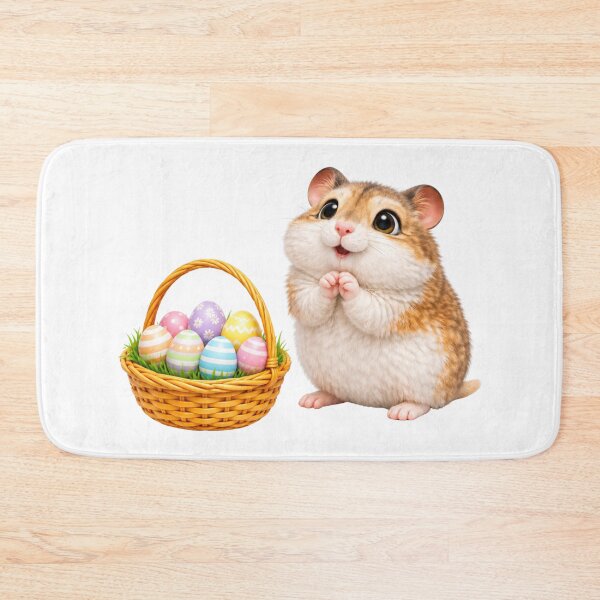 Item preview, Roborovski Hamster Easter Joy designed and sold by Sillytoe.