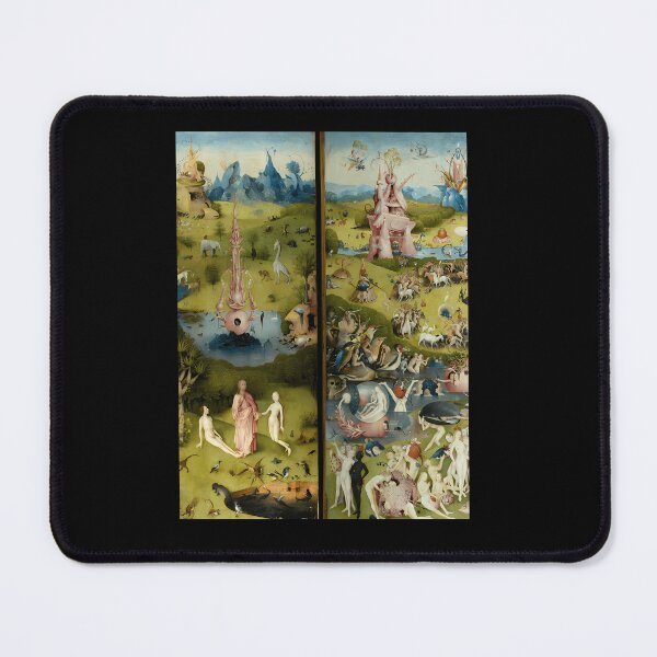 Item preview, The-Garden-Of-Earthly-Delights----Hieronymus-Bosch designed and sold by hadwinm.