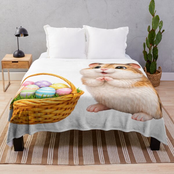 Item preview, Roborovski Hamster Easter Joy designed and sold by Sillytoe.
