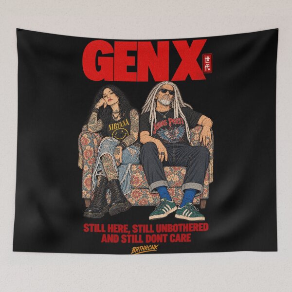Item preview, Still Here Still Unbothered Gen X Dont Care Funny designed and sold by BRTHRCNK01.