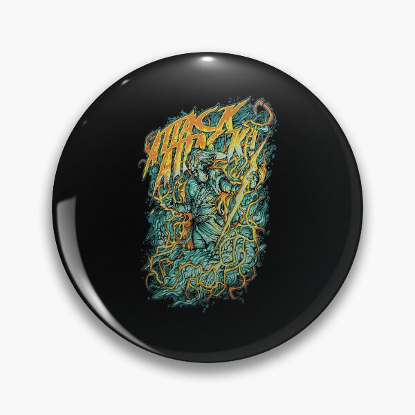 Item preview, Attack Attack! band designed and sold by EvieGoyettee.