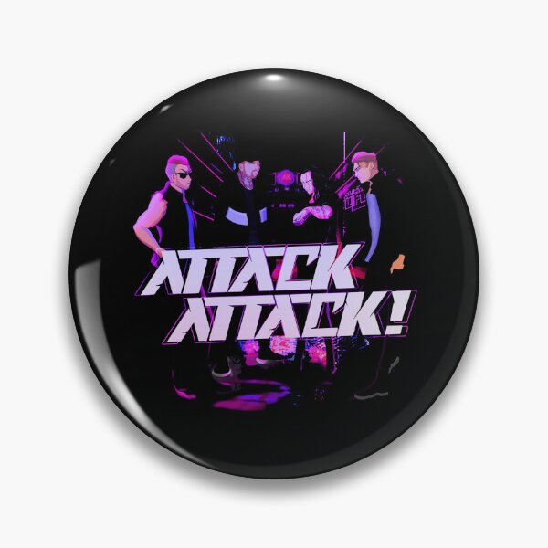 Item preview, Attack Attack! band designed and sold by EvieGoyettee.