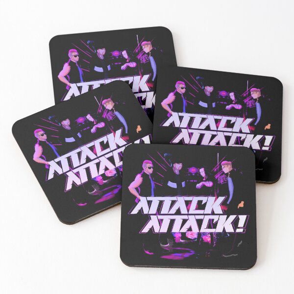 Item preview, Attack Attack! band designed and sold by EvieGoyettee.