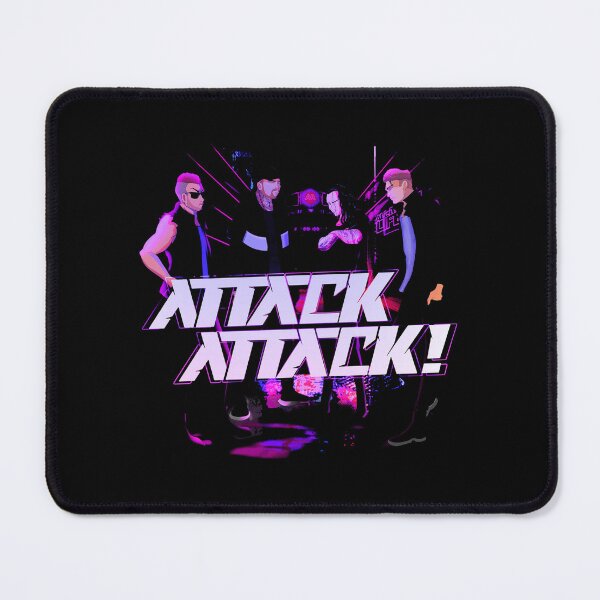 Item preview, Attack Attack! band designed and sold by EvieGoyettee.