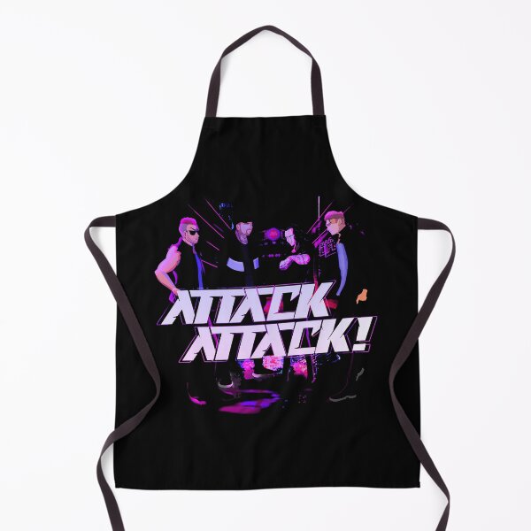 Item preview, Attack Attack! band designed and sold by EvieGoyettee.