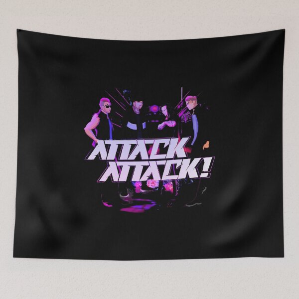 Item preview, Attack Attack! band designed and sold by EvieGoyettee.