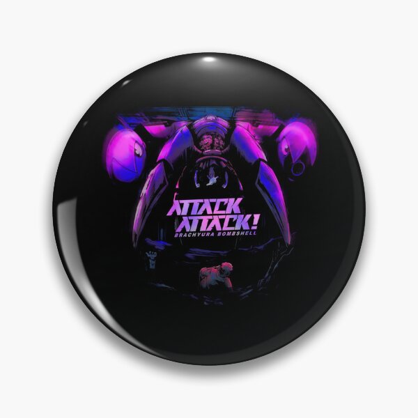 Item preview, Attack Attack! band designed and sold by EvieGoyettee.