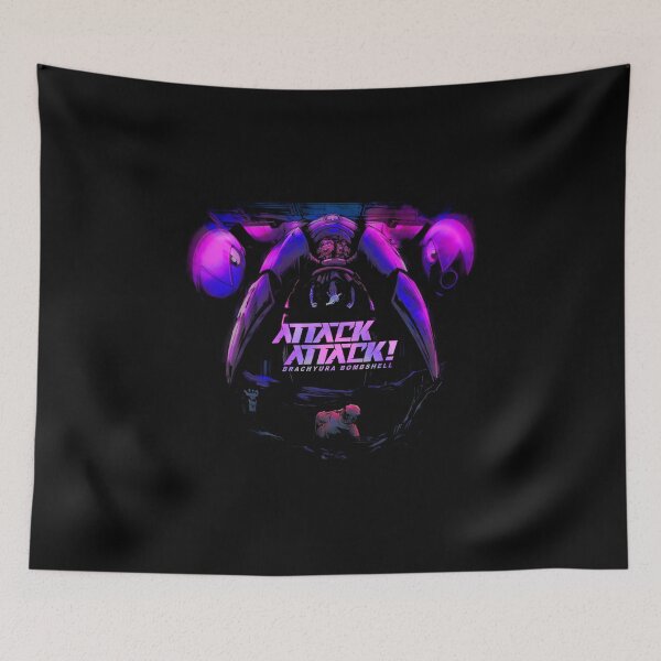 Item preview, Attack Attack! band designed and sold by EvieGoyettee.