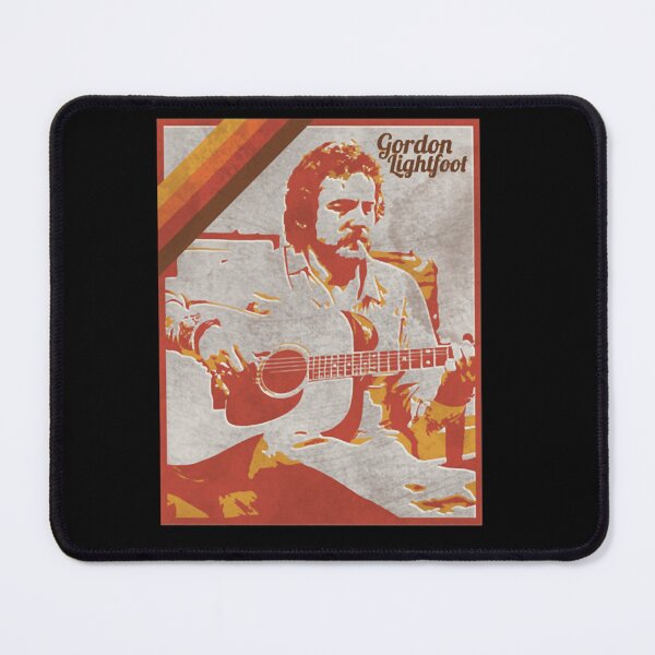 Item preview, Gordon Lightfoot Vintage Sunset Acoustic Album Graphic designed and sold by LesleyKautzer.