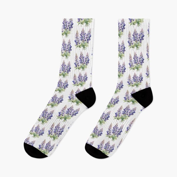 Item preview, Lupine Flower | Elegant Botanical Floral Art designed and sold by Mandayartstudio.