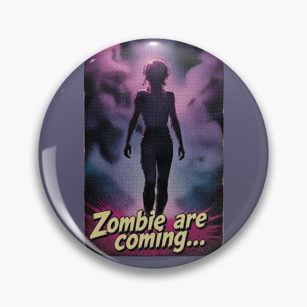 Item preview, The Zombies are back (Horror) designed and sold by NubesDesignCH.