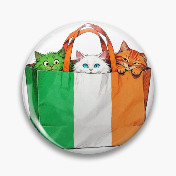 Item preview, 3 Irish Kittens designed and sold by Birdie and Flynn.