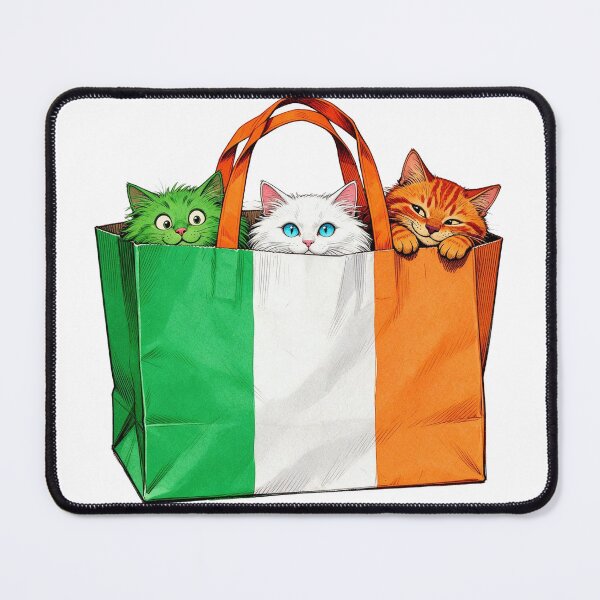 Item preview, 3 Irish Kittens designed and sold by Birdie and Flynn.