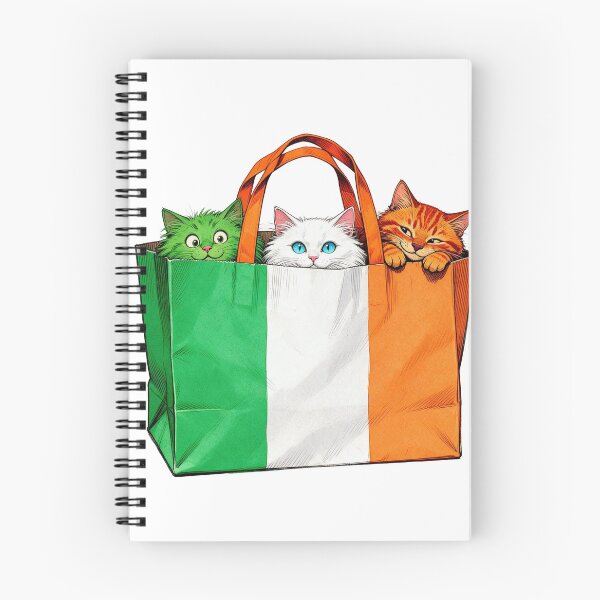 Item preview, 3 Irish Kittens designed and sold by Birdie and Flynn.