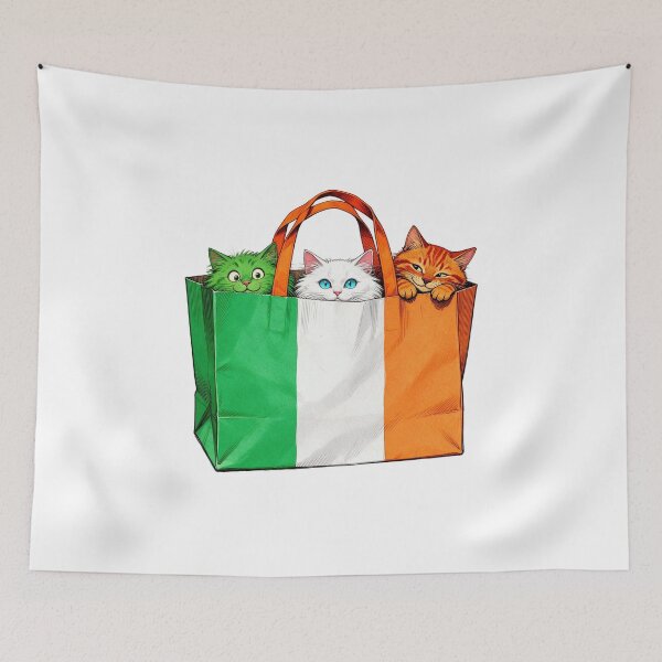 Item preview, 3 Irish Kittens designed and sold by Birdie and Flynn.