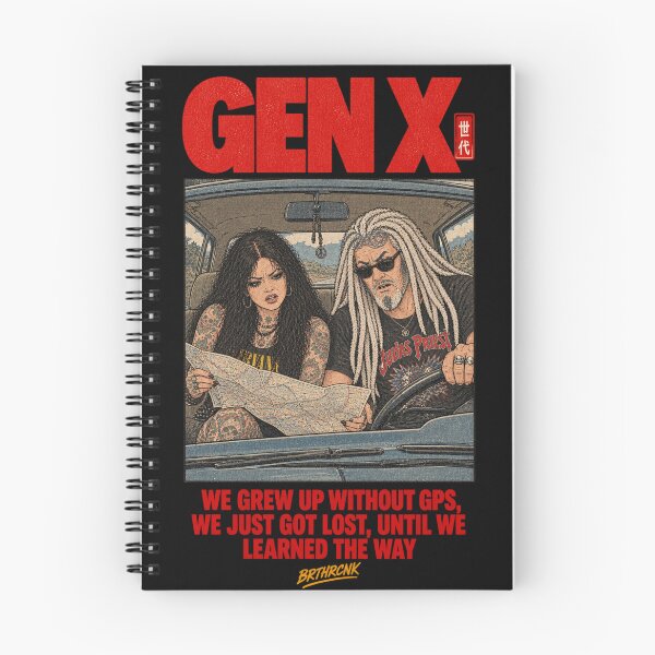 Item preview, Grew Up Without GPS Got Lost Learned The Way Gen X designed and sold by BRTHRCNK01.
